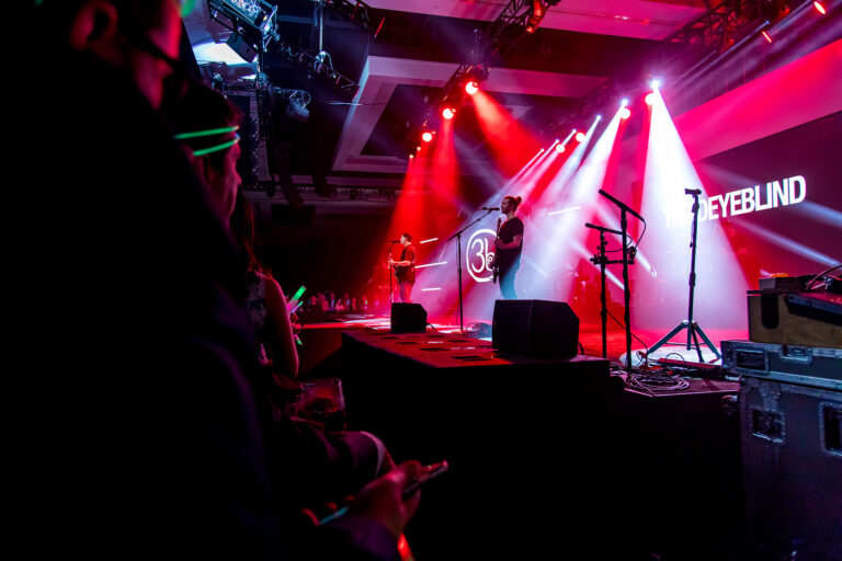 OSA provides event technology for the Hilton Americas Leadership Conference 2019 at the Hilton Orlando, with entertaiment by Third Eye Blind, produced by agencyEA